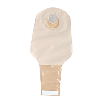 CONVATEC NATURA TWO-PIECE DRAINABLE POUCH - Drainable Pouch, 2-Piece, 10", 2-Sided Comfort Panel, Tail Clip, Filter, Opaque, 1 3/4" Flange, 20/bx | Quantity - 1x BX