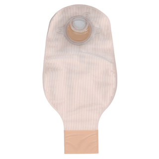 CONVATEC NATURA TWO-PIECE DRAINABLE POUCH - Drainable Pouch, 2-Piece, 10", 2-Sided Comfort Panel, Tail Clip, Filter, Opaque, 1 3/4" Flange, 20/bx | Quantity - 1x BX