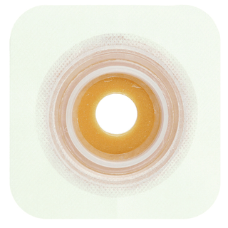 CONVATEC SUR-FIT NATURA MOLDABLE SKIN BARRIER - Skin Barrier, Stomahesive, with Mold-to-Fit Opening and Hydrocolloid Tape Collar, White, 1 3/4" Flange, 1/2" - 7/8" Stoma Opening, 10/bx | Quantity - 1x BX