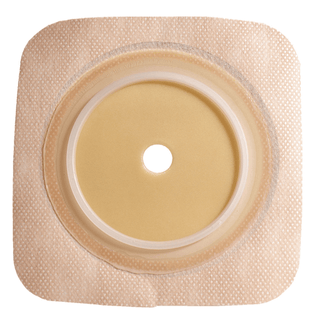 CONVATEC SUR-FIT NATURA TWO-PIECE DURAHESIVE SKIN BARRIER - Skin Barrier, Pre-Cut, Tape Collar, White, 1 3/4" Flange, 7/8" Stoma Opening, 10/bx | Quantity - 1x BX