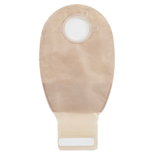 CONVATEC NATURA + DRAINABLE POUCH - Closed-End Pouch, 12", 1-Sided Comfort Panel, Tail Closure, Transparent, 1 3/4" Flange, 10/bx | Quantity - 1x BX