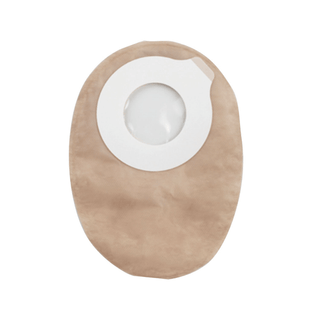 CONVATEC ESTEEM SYNERGY + ADHESIVE COUPLING TECHNOLOGY CLOSED-END POUCH - Closed-End Pouch, 8", 1-Sided Comfort Panel, Filter, Transparent, Small, 30/bx | Quantity - 1x BX