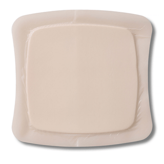 CONVATEC AQUACEL DRESSINGS - Foam Dressing, Adhesive, Square, 4" x 4", 10/bx | Quantity - 1x BX
