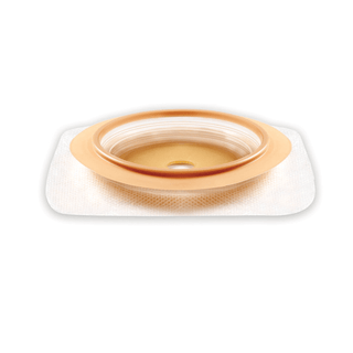 CONVATEC NATURA CUT-TO-FIT ACCORDION FLANGE - Stomahesive Skin Barrier with Acrylic Collar, 1 3/4" Flange, Tan, 1/2" - 13/16" Stoma Opening, 10/bx | Quantity - 1x BX