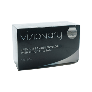 3D DENTAL VISIONARY PREMIUM BARRIER ENVELOPES - Barrier Envelope w/Extended Tab, OPT Style, Size #2, 250/bx | Quantity - 1x BX