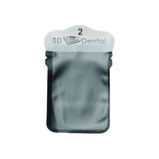 3D DENTAL VISIONARY PREMIUM BARRIER ENVELOPES - Barrier Envelope w/Extended Tab, OPT Style, Size #2, 250/bx | Quantity - 1x BX