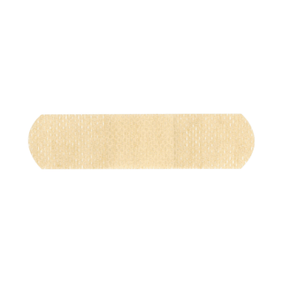 DUKAL FIRST AID ADHESIVE BANDAGES - Adhesive Bandage, Tricot, 1" x 3", Sterile, 150/tray, 10 trays/cs | Quantity - 1x CS