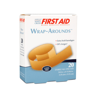 DUKAL FIRST AID ADHESIVE BANDAGES - Adhesive Bandage, Tricot, 1" x 3", Sterile, 150/tray, 10 trays/cs | Quantity - 1x CS