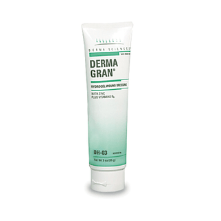 GENTELL DERMAGRAN AMORPHOUS HYDROGEL - Amorphous Hydrogel, 3 oz Tube, 12/cs | Quantity - 1x CS