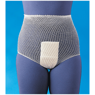GENTELL SURGILAST PRE-CUT TUBULAR ELASTIC DRESSING RETAINER - Dressing Retainer, Perineum Panty, Small/ Medium, 20/bx | Quantity - 1x BX