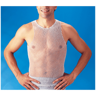 GENTELL SURGILAST PRE-CUT TUBULAR ELASTIC DRESSING RETAINER - Dressing Retainer, Perineum Panty, Small/ Medium, 20/bx | Quantity - 1x BX