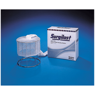 GENTELL SURGILAST TUBULAR ELASTIC BANDAGE RETAINER - Dressing Retainer, Small: Chest, Back, Perineum, Axilla, Size 7, 50 yd/bx | Quantity - 1x EA