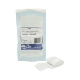 DUKAL SURGICAL GAUZE & PACKING - Gauze Packing, Non-Sterile, 28 x 24 Mesh, 2" x 100 yds, 4-Ply, 10/cs | Quantity - 1x CS