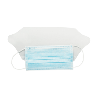 DUKAL PROCEDURE MASKS - Mask, Level 3, Ear Loop with Shield, Blue, 25/bx, 10 bx/cs | Quantity - 1x CS