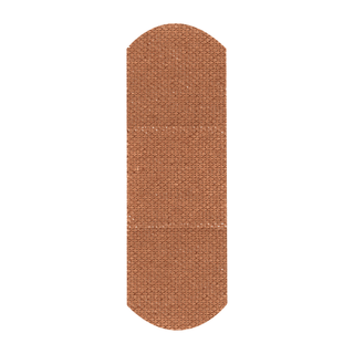 DUKAL ADHESIVE BANDAGES - Adhesive Bandage, Plastic, 7/8" Spot, Sterile, 100/bx, 24 bx/cs | Quantity - 1x CS