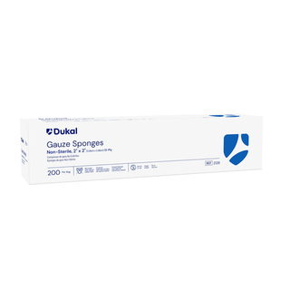 DUKAL WOVEN COTTON GAUZE SPONGES - Gauze Sponge, 8" x 4", Non-Sterile, 12-Ply, 200/bg, 10 bg/cs | Quantity - 1x CS