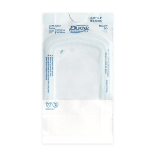 DUKAL STERILIZATION POUCH - Sterilization Pouches, 3.5" x 10", 500/bx, 4 bx/cs (100 cs/plt) | Quantity - 1x CS