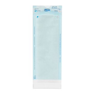 DUKAL STERILIZATION POUCH - Sterilization Pouches, 3.5" x 10", 500/bx, 4 bx/cs (100 cs/plt) | Quantity - 1x CS