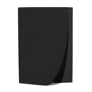 DUKAL PATIENT BIB - Patient Bibs, 2-Ply Tissue/ 1-Ply Poly, 13" x 18", White, 125/pk, 4 pk/cs (55 cs/plt) | Quantity - 1x CS