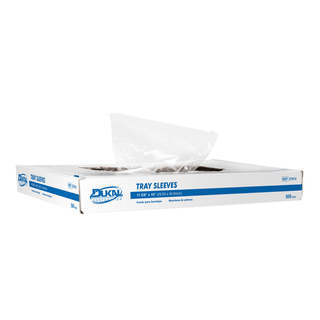 DUKAL TRAY COVERS & SLEEVES - Tray Covers, Size B, 8-" x 12-", Green, 1000/cs (120 cs/plt) | Quantity - 1x CS