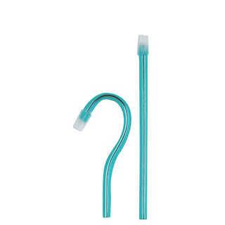 DUKAL UNIPACK EVACUATION PRODUCTS - High Volume Evacuation Tips, Combo Vented/Non-Vented, White, 100/bg, 10 bg/cs | Quantity - 1x CS