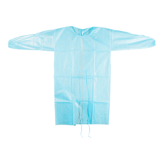 DUKAL ISOLATION GOWNS - Isolation Gown, Level II, 2X-Large, Yellow, 10/bg, 10 bg/cs | Quantity - 1x CS
