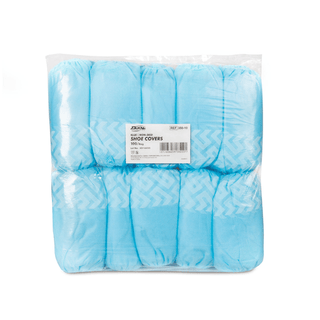 DUKAL SHOE COVERS - Shoe Covers, Economy, Regular, Blue, 100/bx, 3 bx/cs (Temporarily Unavailable for Sale with item #350-10 as the Suggested Substitute) | Quantity - 1x CS
