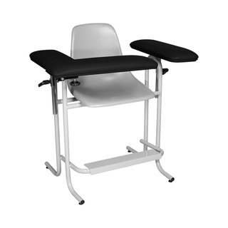 DUKAL TECH-MED BLOOD DRAW CHAIR - Blood Draw Chair Accessory Tray Drawer (Attaches to Any Tech-Med Blood Draw Chair) | Quantity - 1x EA