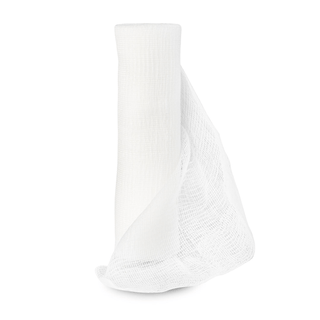 DUKAL ROLLED GAUZE - Rolled Gauze, 6" x 5 yd, Sterile, 2-Ply, 1/pouch, 6/bg, 8 bg/cs | Quantity - 1x CS