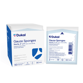 DUKAL WOVEN COTTON GAUZE SPONGES - Gauze Sponge, 8" x 4", Non-Sterile, 12-Ply, 200/bg, 10 bg/cs | Quantity - 1x CS