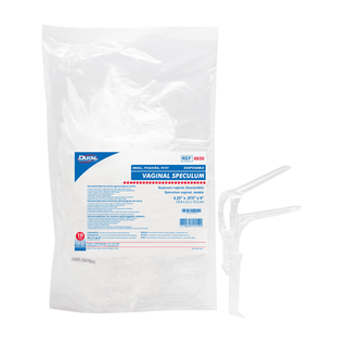 DUKAL VAGINAL SPECULUMS - Vaginal Speculum, Large, Disposable, 10/bg, 10 bg/cs | Quantity - 1x CS