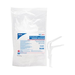 DUKAL VAGINAL SPECULUMS - Vaginal Speculum, Large, Disposable, 10/bg, 10 bg/cs | Quantity - 1x CS
