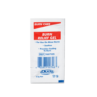 DUKAL BURN CARE - Burn Dressing, 8" x 8", Sterile, 1/pk, 50 pk/cs | Quantity - 1x CS