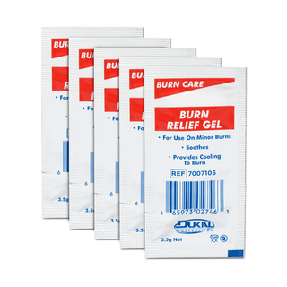 DUKAL BURN CARE - Burn Dressing, 8" x 8", Sterile, 1/pk, 50 pk/cs | Quantity - 1x CS