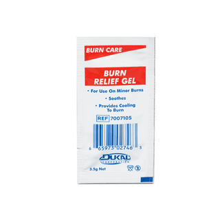 DUKAL BURN CARE - Burn Dressing, 8" x 8", Sterile, 1/pk, 50 pk/cs | Quantity - 1x CS