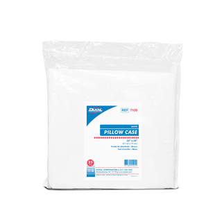 DUKAL DISPOSABLE LINENS - Flat Sheet, 84" x 60", Heavy Duty Fluid Resistant, Lt. Blue, 5/bg, 10 bg/cs | Quantity - 1x CS