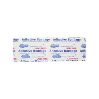 DUKAL ADHESIVE BANDAGES - Adhesive Bandage, Plastic, 7/8" Spot, Sterile, 100/bx, 24 bx/cs | Quantity - 1x CS