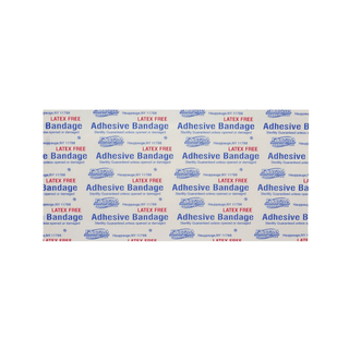 DUKAL ADHESIVE BANDAGES - Adhesive Bandage, Plastic, 7/8" Spot, Sterile, 100/bx, 24 bx/cs | Quantity - 1x CS