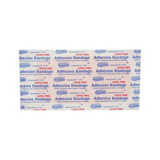 DUKAL ADHESIVE BANDAGES - Adhesive Bandage, Plastic, 7/8" Spot, Sterile, 100/bx, 24 bx/cs | Quantity - 1x CS