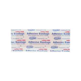 DUKAL ADHESIVE BANDAGES - Adhesive Bandage, Plastic, 7/8" Spot, Sterile, 100/bx, 24 bx/cs | Quantity - 1x CS