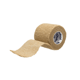 DUKAL COHESIVE BANDAGES - Bandage, Cohesive, 4", Non-Sterile, Assorted, 5 yds/rl, 18 rl/bx | Quantity - 1x BX