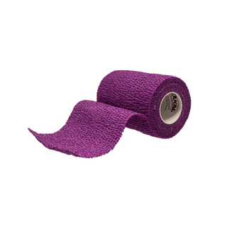 DUKAL COHESIVE BANDAGES - Bandage, Cohesive, 4", Non-Sterile, Assorted, 5 yds/rl, 18 rl/bx | Quantity - 1x BX