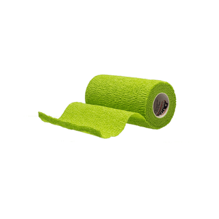 DUKAL COHESIVE BANDAGES - Bandage, Cohesive, 4", Non-Sterile, Assorted, 5 yds/rl, 18 rl/bx | Quantity - 1x BX