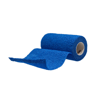 DUKAL COHESIVE BANDAGES - LATEX FREE - Bandage, Cohesive, 3" x 5 yds, Latex Free (LF), Non-Sterile, Assorted Colors, 1 rl/pk, 24 pk/bx | Quantity - 1x BX