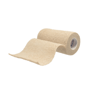 DUKAL COHESIVE BANDAGES - Bandage, Cohesive, 4", Non-Sterile, Assorted, 5 yds/rl, 18 rl/bx | Quantity - 1x BX