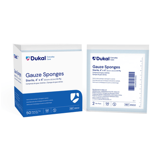 DUKAL BASIC GAUZE SPONGES - Gauze Sponge, 3" x 3", Non-Sterile, 8-Ply, 200/bg, 20 bg/cs | Quantity - 1x CS
