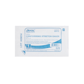 DUKAL BASIC CONFORMING STRETCH GAUZE - Conforming Stretch Gauze, 4" Non-Sterile, 12 rl/bg, 8 bg/cs (154 cs/plt) | Quantity - 1x CS