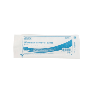 DUKAL BASIC CONFORMING STRETCH GAUZE - Conforming Stretch Gauze, 4" Non-Sterile, 12 rl/bg, 8 bg/cs (154 cs/plt) | Quantity - 1x CS