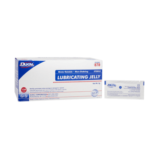 DUKAL LUBRICATING JELLY - Lubricating Jelly, 4 oz Tube, Sterile, 12/bx, 6 bx/cs | Quantity - 1x CS