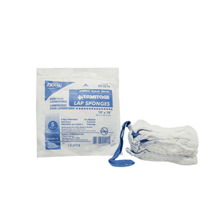 DUKAL LAPAROTOMY SPONGES - Laparotomy Sponge, 12" x 12", Non-Sterile, 5/bdl, 70 bdl/bg, 4 bg/cs | Quantity - 1x CS